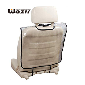 Anti Passo Sporco <span class=keywords><strong>Auto</strong></span> Sedile Posteriore Della Copertura Della Protezione Bambini Del Bambino di trasporto Trasparente Calcio Mat - Product Image 1