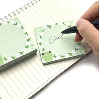 Vente en gros de papier coréen créatif Kawaii papeterie mignon bloc-notes autocollants