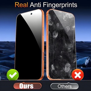 2026 隐私玻璃屏幕保护膜 适用于 iPhone 18 Pro Max 17 Plus 16 Pro Max 15 14 13 12 11 <span class=keywords><strong>6</strong></span> <span class=keywords><strong>7</strong></span> Plus 9H 钢化玻璃膜 - Product Image 6