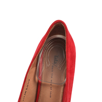 Prix promotionnel usine : Coussinet de talon en SEBS pour massage des pieds, soulagement de la douleur au pied d'oie, coussinet de soutien dorsal, blanc, taille unique pour chaussures