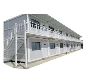 low price prefabricated detachable container house folding container warehouse shed folding office building
