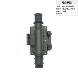 วาล์วน้ำอุ่นไฟฟ้า 64116906652 ป้องกันการกัดกร่อนสำหรับชิ้นส่วนระบบ Bmw HVAC - Product Image 3