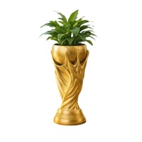 Mug à bière et pot de fleurs en plastique PLA pour usage domestique intérieur, style européen, USA-Canada-Mexique 2026