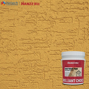 <span class=keywords><strong>Peinture</strong></span> murale extérieure longue durée MANZZ, latex fluorescent, effet marbre et granit, finition sable texturée, glamour coat - Product Image 1