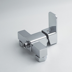 Nouveau design de robinet de baignoire monocommande chromé avec thermostat et jet pluie, <span class=keywords><strong>corps</strong></span> poli et cartouche céramique - Product Image 3
