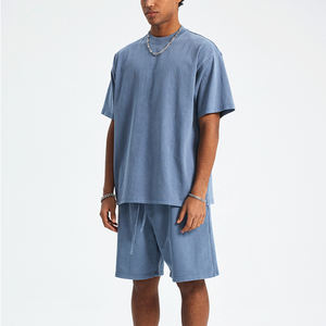 250gsm 100% Cotton High Quality Blank Cropped Boxy Bulk Custom Print <b>T</b>-<b>shirt</b> Unisex Basic Plain <b>T</b> <b>Shirts</b> for Printing - Product Image 3