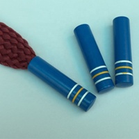 Prix bas, logo personnalisé, impression de logo, embouts de lacets, clips pour lacets, cordons pour sweats à capuche