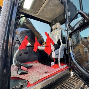 Envío Gratuito de Alta Calidad, Maquinaria de Construcción Sany de 20 Toneladas, Retroexcavadora Sany 215C, Excavadora Hidráulica Usada - Product Image 3