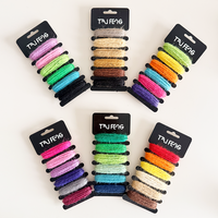 Vente en gros de corde en chanvre torsadée colorée de 2 mm de la marque Taifeng pour l'emballage de cadeaux et les travaux manuels, durable et douce, fabriquée en Chine