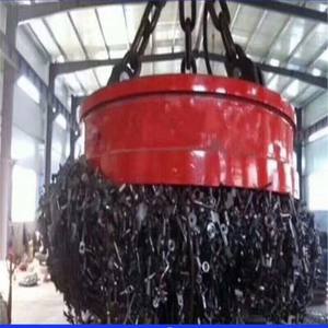 Piezas de Maquinaria de Construcción, Imán de Elevación Electromagnético para el Manejo de Chatarra para Grúas Pórtico - Product Image 3
