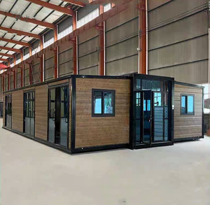 <span class=keywords><strong>Casa</strong></span> Container Prefabbricata Modulare Espandibile - Facile Montaggio, Completamente Arredata, Struttura in Acciaio, Design Moderno, Pronta per l'Uso - Product Image 2