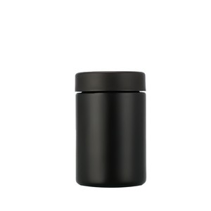 Frascos de Vidrio Violeta UV Negro Mate de Fábrica, a Prueba de Niños, Herméticos, a Prueba de Olores, Frascos de Vidrio Morado Oscuro, Disponibles en Varios Tamaños - Product Image 2