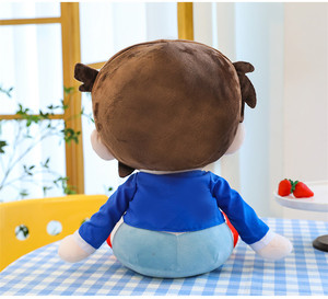 Peluche Super Mignonne et Ultra Douce de la Série <span class=keywords><strong>Conan</strong></span> pour Enfants, Poupée Personnage de <span class=keywords><strong>Dessin</strong></span> <span class=keywords><strong>Animé</strong></span> <span class=keywords><strong>Japonais</strong></span>, Adorable Jouet en Peluche pour Enfants - Product Image 3