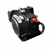 Tragbarer 5kW DC 4-Takt Benzin-Generator für Elektrofahrzeuge - Kleiner Mini-Generator mit Autostart