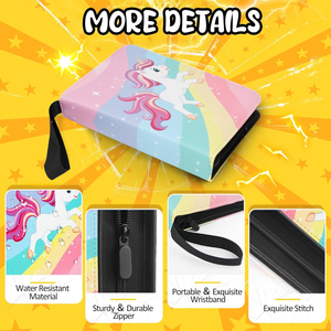 ช่องเสียบการ์ดซิปแบบหลวมๆสำหรับกีฬา MTG TCG มีบริการออกแบบ<span class=keywords><strong>ฟรี</strong></span>400โรงงาน - Product Image 3