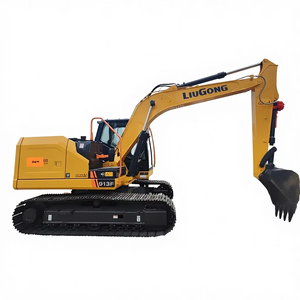 Excavadora Hidráulica Nueva Liugong 915F, Excavadora Liugong 913F 915F, Máquina Excavadora para Movimiento de Tierras - Product Image 1
