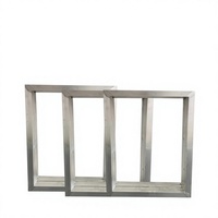 Fourniture directe du fabricant : Matériaux pour la fabrication de plaques et d'encadrements en maille d'aluminium pour sérigraphie monofilament, incluant des gabarits et des matériaux d'exposition.