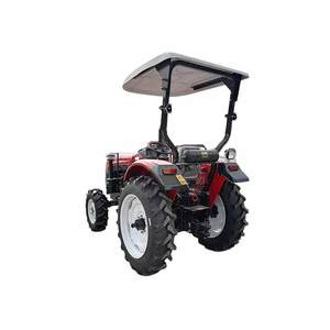 รถแทรกเตอร์ฟาร์ม YTO ESK404 ขับเคลื่อน 4 ล้อ อัตโนมัติ พร้อมอุปกรณ์เสริม 4*4 ได้รับการรับรองมาตรฐาน EPA ชุดเกียร์และส่วนประกอบหลัก ผลิตในประเทศจีน โรงงานจีน - Product Image 5