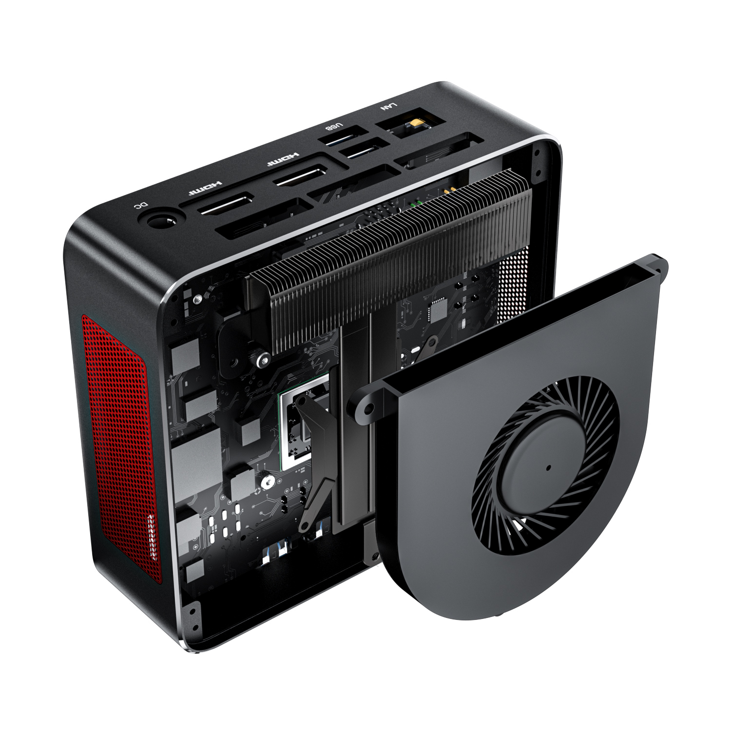 Beelink SER4 Mini PC with AMD R7 4800U - 16GB/32GB DDR4