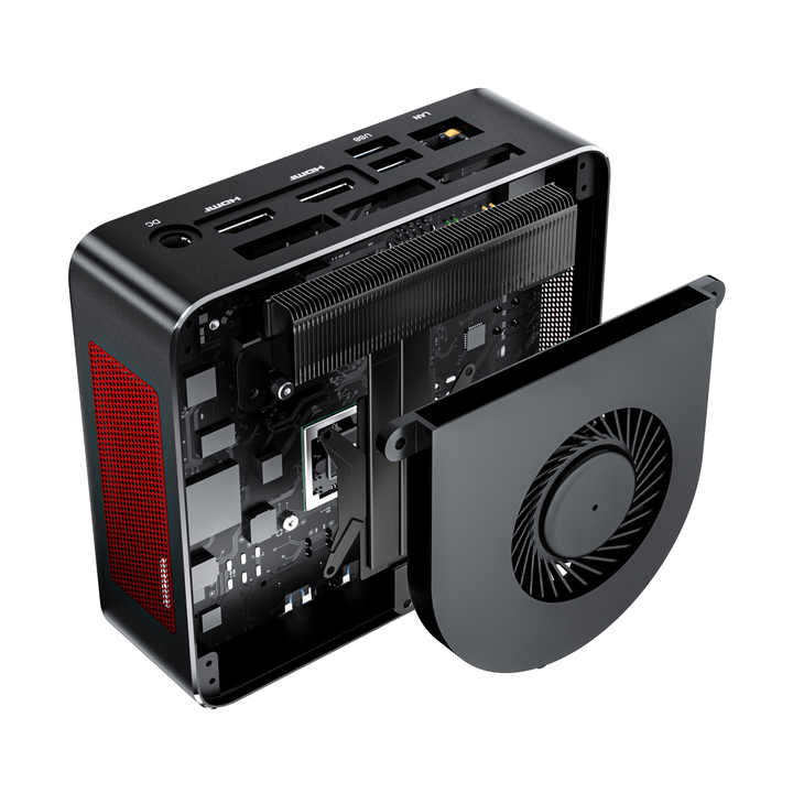 SER4ミニPC AMD R7 4800U(8C/16T) 、16 32GB DDR4 500G SSD、4K