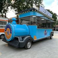 Kiosque alimentaire personnalisé de haute qualité avec tricycle électrique de cuisine et chariot de restauration