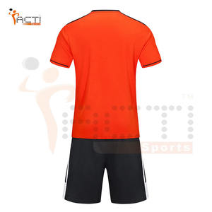 Mejor venta precio competitivo 100% poliéster cómodo ropa deportiva uniforme de fútbol ropa deportiva camisetas de fútbol - Product Image 6