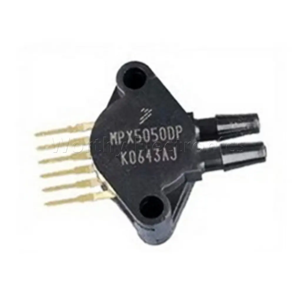 Elektronische Onderdelen Druksensor Transducer Module 50kpa Sip6 Mpx5050dp Machine Interface