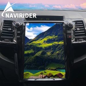 Pantalla Tesla de 12.1 Pulgadas, Estéreo Multimedia para Toyota Hilux Srv 2010 Fortuner 2014, Radio Android 13, GPS, Carplay, Reproductor de Video para Auto - Product Image 1