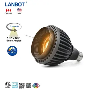 Đèn PAR LED PAR20 PAR30 PAR38 12W 15W 18W E27 B22 IP65