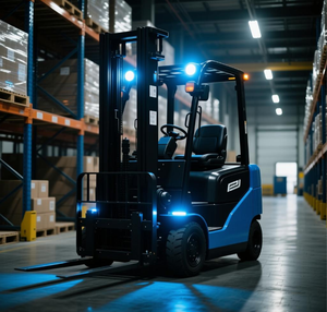 Carretilla elevadora eléctrica con batería de iones de litio Neumático sólido Mástil de tres etapas 60V 2T 3T <span class=keywords><strong>5T</strong></span> Precio directo de fábrica Listo para enviar - Product Image 6