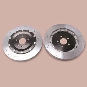 จานเบรกคาร์บอนเซรามิกแบบดัดแปลง OEM จากโรงงานจีน ขนาด 405*34 มม. สำหรับรถแข่งสมรรถนะสูง GT Z4 M3 M4 - Product Image 4