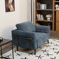 Großhandel Vakuumkomprimierte Bürosofa - Modulares Design Einfacher Versand Geschäftssofa mit Anpassungsoption