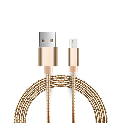 Factory Wholesale 1m Nylon Braided USB to Micro Charging Data Cable for Samsung HTC Sony OEM ODM Custom Run