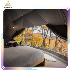Nuova Tenda Glamping a Cupola 2025, 8M 10M 15M, Tenda Geodetica per <span class=keywords><strong>Campeggio</strong></span> e Noleggio Hotel - Product Image 2