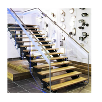 Escalier flottant préfabriqué de bonne qualité et facile à installer, fournisseur chinois
