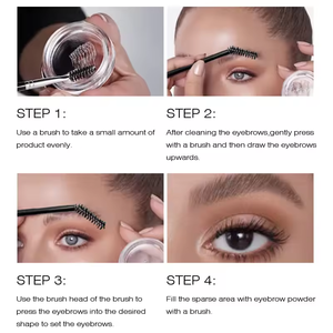 Savon pour <span class=keywords><strong>sourcils</strong></span> naturel sans cruauté Cire pour <span class=keywords><strong>sourcils</strong></span> gel rehausseur <span class=keywords><strong>de</strong></span> <span class=keywords><strong>sourcils</strong></span> Cire pour <span class=keywords><strong>sourcils</strong></span> végétalienne imperméable à l'eau - Product Image 4