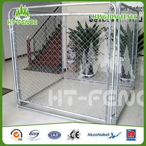 Barrière à maillons de chaîne en acier à haute teneur en carbone HT-FENCE de haute qualité, durable, résistante aux chocs et à la corrosion - Product Image 4