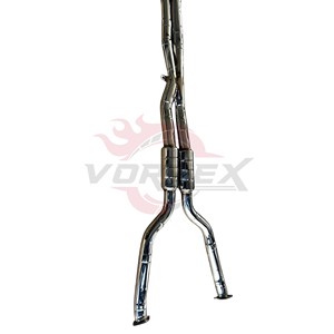 ท่อไอเสียสแตนเลสสตีล Vortex Premium SS304 พร้อมวาล์ว สำหรับ BMW M5 E60 V10 ปี 2005-2010  แบบพอดีพอดี - Product Image 2