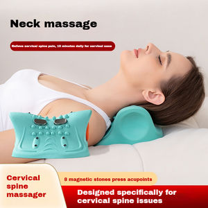 Masajeador Eléctrico Cervical para el Cuello, Masaje para Dormir, Alivio del Dolor Cervical, Reparación Cervical, Masajeador de Acupuntura para la Cabeza, Relajación y Salud - Product Image 6