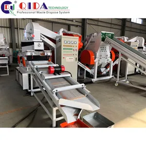 Recycling QD-800S Copper Wire Recycling Machine Cable Granulator And Electric Wire And Cable Recycling Machine For Sale