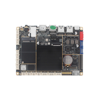 Carte mère de boîtier décodeur intelligent Android HP-339A RK3399, système d'exploitation Android 5.1, processeur quadricœur, boîtier TV Ultra HD, carte PCBA