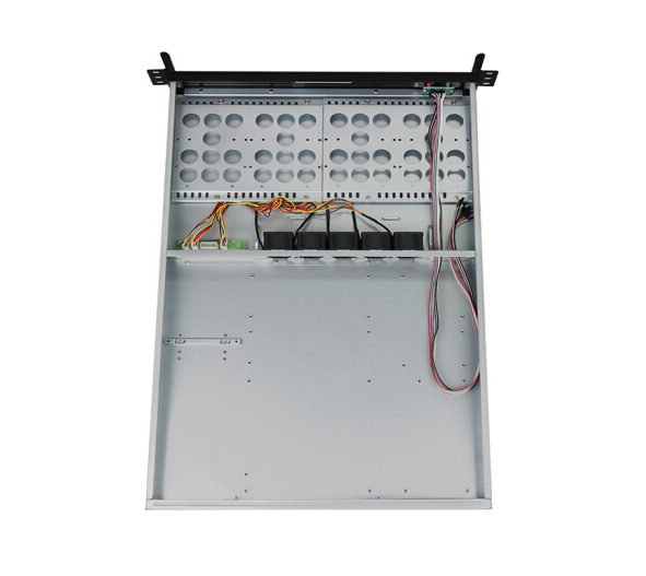 Custom 1U Rackmount Nas Storage E Atx Slim Server Case Chassis Aluminium Industrial Computer Case