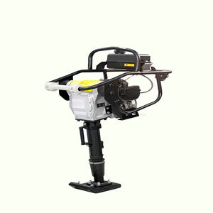 Máy đầm cóc rung chất lượng cao, nhỏ gọn, công suất 4.0KW, mô-men xoắn tải trọng cao - Product Image 2