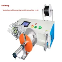 Machine entièrement automatique de bobinage, de torsion et d'enroulement de câbles pour l'industrie de la fabrication de câbles, modèle XFX-45L, 220V 50/60Hz