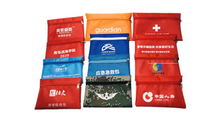 Trousse de premiers soins de voyage, kit de survie, trousse de premiers soins d'urgence, petite trousse pour les soins médicaux, le sport, le bureau, la maison, mini trousse de premiers soins - Product Image 2