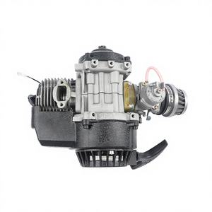 Mini Motor de Gasolina de Dos Tiempos de 49 cc con Arranque Manual para Automóviles Deportivos/Motocicletas - Product Image 2