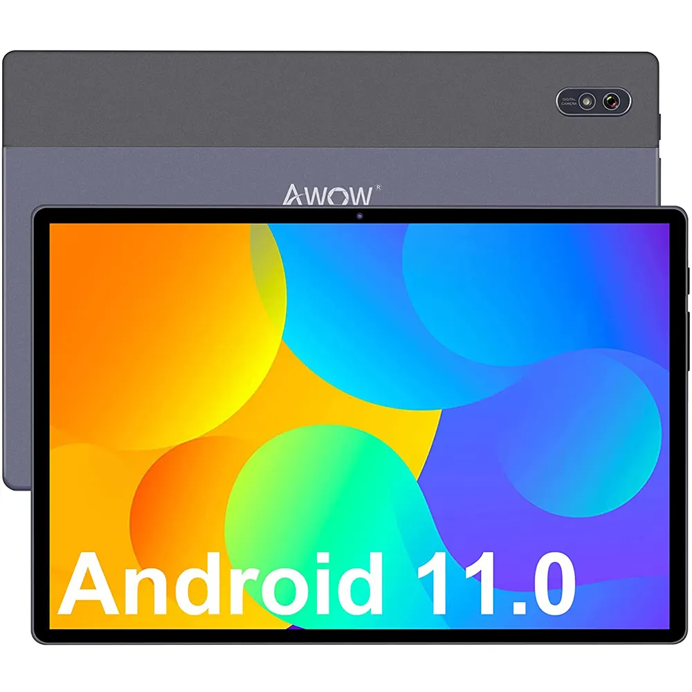 AWOW 10.1 אינץ T610 או T618 אוקטה 4G 6G 8G Ram 64GB 128GB Rom FHD WIFI Tablet עם מקלדת ועט Tablet Tablette Tablet