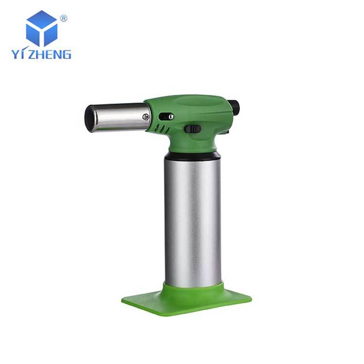 Ce Certification Windproof Flame Cigar Gas Jet Torch Butane Torch Lighter