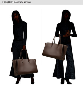 Bolsos de Mano de Cuero Genuino para Mujer, Bolsos de Hombro de Gran Capacidad, Bolsos de Moda Personalizados, Venta al Por Mayor de Fábrica - Product Image 5