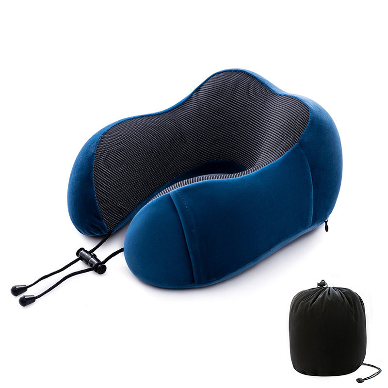 Sac de rangement magnétique en tissu bleu lac